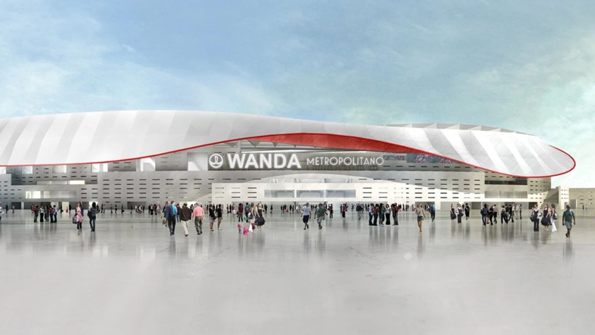 Wanda Metropolitano, nombre del nuevo estadio del Atlético de Madrid Wanda Metropolitano, nombre del nuevo estadio del Atlético de Madrid