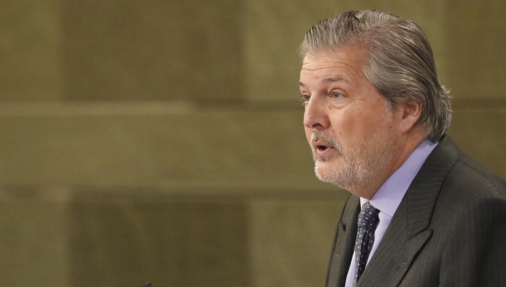 El portavoz del Gobierno, Íñigo Méndez de Vigo