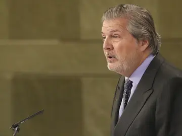 El portavoz del Gobierno, Íñigo Méndez de Vigo El portavoz del Gobierno, Íñigo Méndez de Vigo