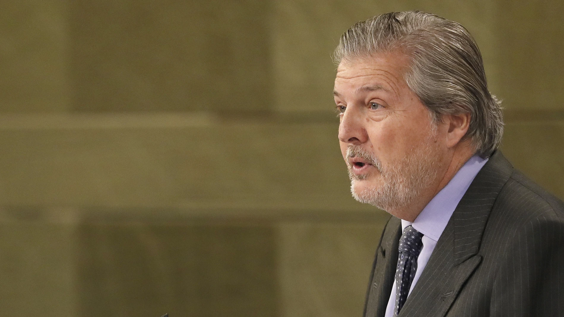 El portavoz del Gobierno, Íñigo Méndez de Vigo El portavoz del Gobierno, Íñigo Méndez de Vigo