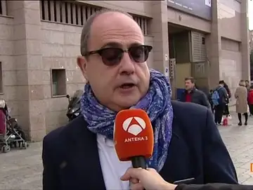 La afición del Atlético habla sobre el nuevo estadio La afición del Atlético habla sobre el nuevo estadio