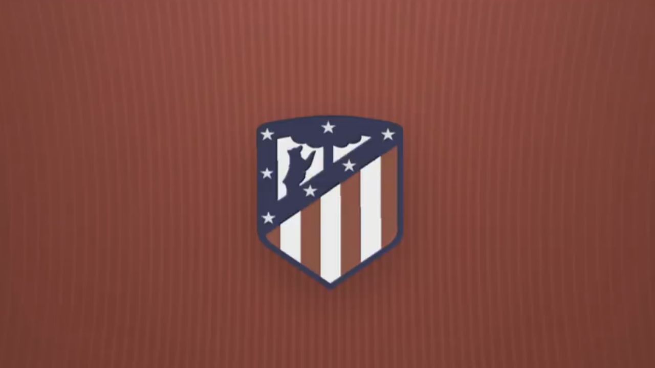 El Atlético de Madrid renueva su escudo con una imagen más r