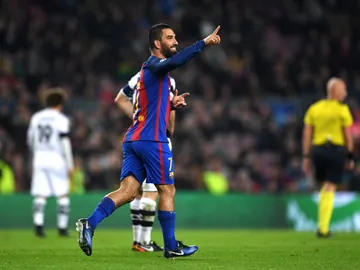 Arda Turan, mejor jugador de la semana de la Champions Arda Turan, mejor jugador de la semana de la Champions