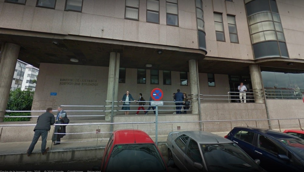 Imagen de archivo de la Audiencia Provincial de Pontevedra