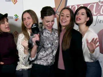 'Amar es para siempre' destapa el show nunca visto de las 'Amarladies' 'Amar es para siempre' destapa el show nunca visto de las 'Amarladies'