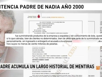Frame 56.408013 de: El largo historial de mentiras de Fernando Blanco, el padre de Nadia