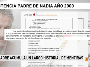 Frame 56.408013 de: El largo historial de mentiras de Fernando Blanco, el padre de Nadia Frame 56.408013 de: El largo historial de mentiras de Fernando Blanco, el padre de Nadia