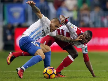 Sandro pugna con Agbo Sandro pugna con Agbo