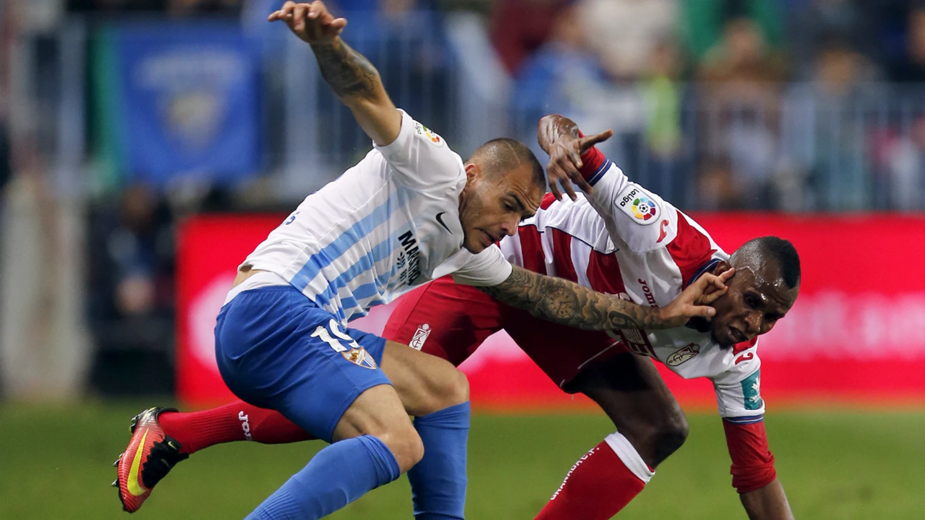 Sandro pugna con Agbo Sandro pugna con Agbo
