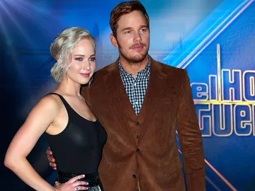 Jennifer Lawrence y Chris Patt Jennifer Lawrence y Chris Patt