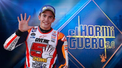 Marc Márquez visita El Hormiguero 3.0