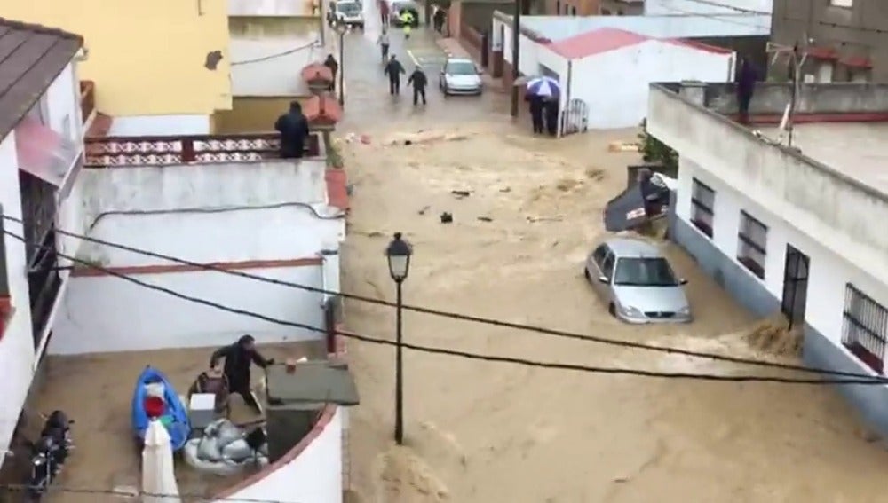 Frame 6.915251 de: Primer paso para compensar daños del temporal en Andalucía y C.Valenciana