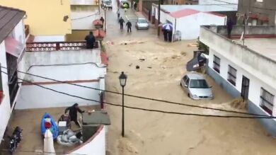 Primer paso para compensar daños del temporal en Andalucía y Comunidad Valenciana