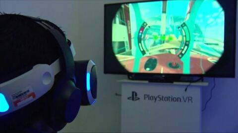 Frame 21.680279 de: Primer campeonato en Espa&ntilde;a con realidad virtual