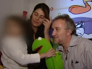 Los padres de Nadia, Marga Narau y Fernando Blanco Los padres de Nadia, Marga Narau y Fernando Blanco