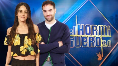 Jon Plazaola y Macarena García visitan El Hormiguero 3.0