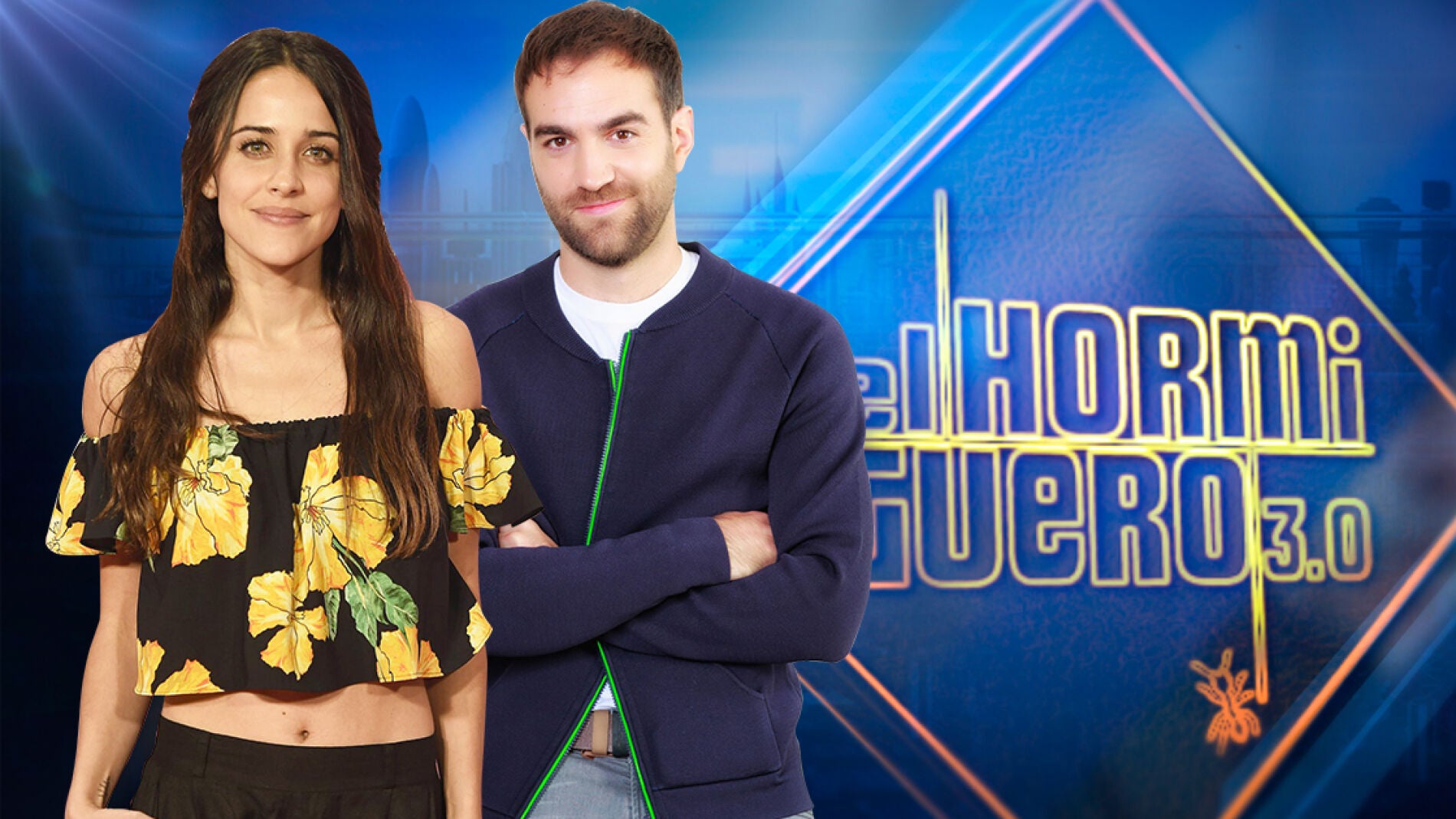 Jon Plazaola y Macarena Garc&iacute;a