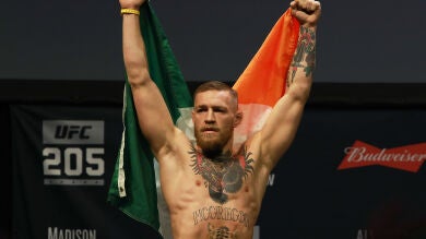 McGregor explota: 