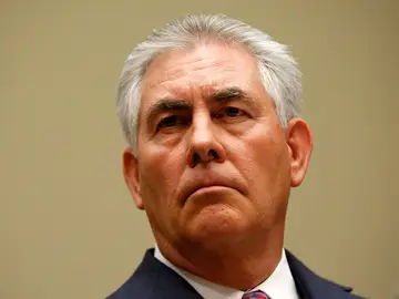 Consejero delegado de la multinacional energética estadounidense ExxonMobil, Rex Tillerson Consejero delegado de la multinacional energética estadounidense ExxonMobil, Rex Tillerson
