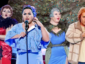 Las mejores actuaciones de Falete en 'Tu cara me suena' Las mejores actuaciones de Falete en 'Tu cara me suena'