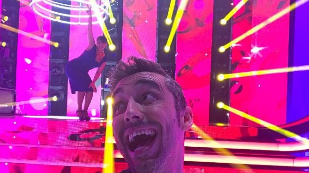 Canco Rodríguez y Rosa López bromean en las redes