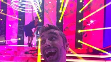 Rosa López, el duende navideño favorito de Canco Rodríguez en 'Tu cara me suena'