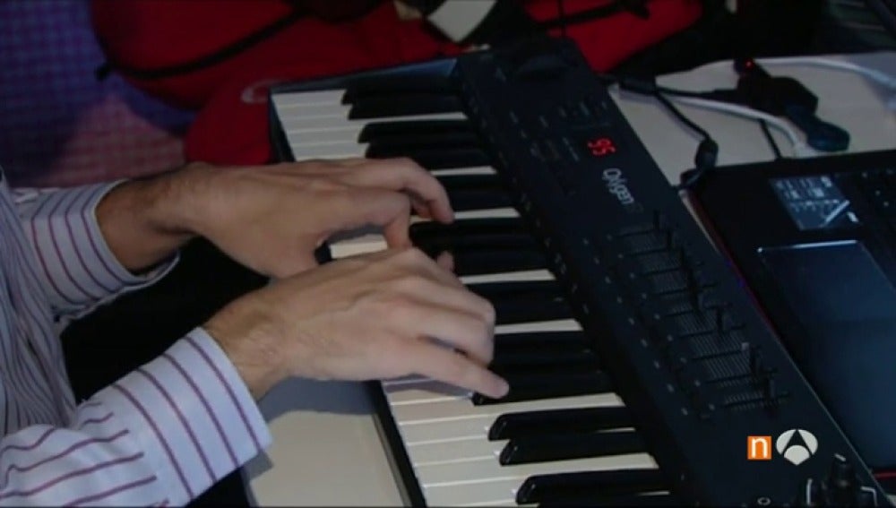 Compositor ante el piano