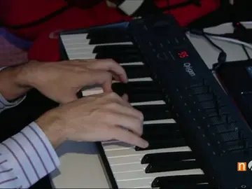 Compositor ante el piano Compositor ante el piano