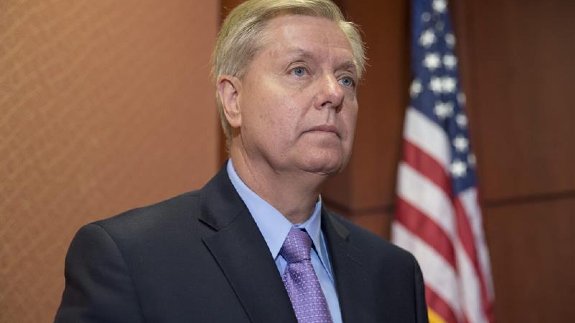 El senador republicano de Carolina del Sur Lindsey Graham
