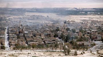 La ciudad de Palmira, Siria