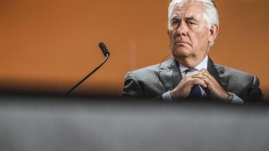 Trump habría elegido como secretario de Estado a Rex Tillerson, un directivo de Exxon y cercano a Putin