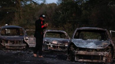 Al menos 40 muertos por la explosión de un camión cisterna en Kenia