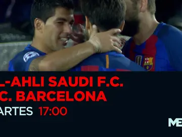El Al-Ahli - Barcelona se juega en Mega El Al-Ahli - Barcelona se juega en Mega