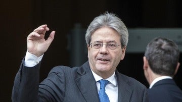 Paolo Gentiloni, primer ministro de Italia