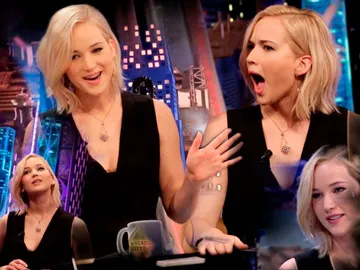 Jennifer Lawrence, derroche de magía y simpatía en su última visita a 'El Hormiguero' Jennifer Lawrence, derroche de magía y simpatía en su última visita a 'El Hormiguero'