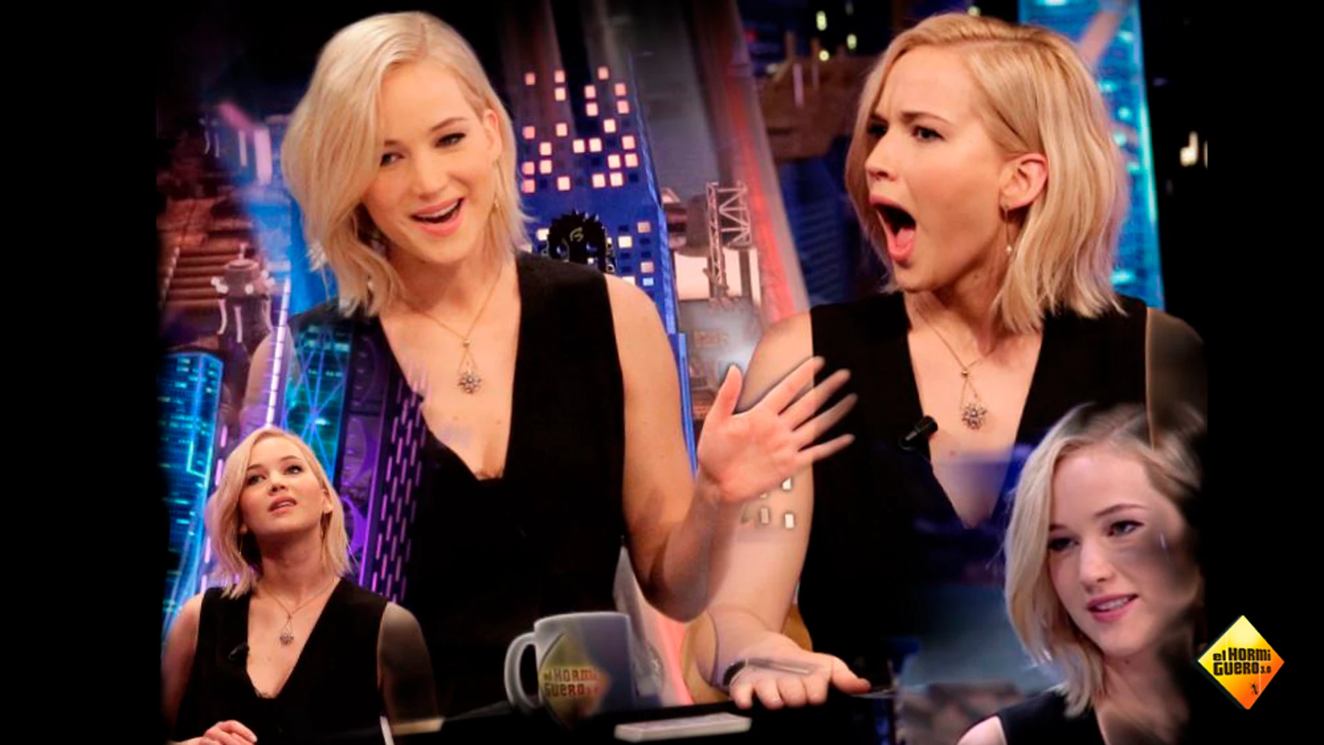 Jennifer Lawrence, derroche de magía y simpatía en su última visita a 'El Hormiguero'