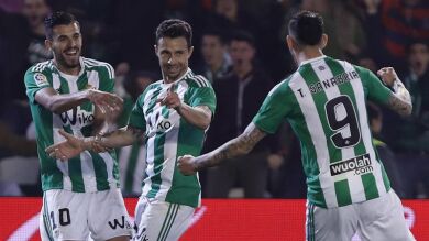 El Betis toma aire ante el Athletic gracias a un gol de Rubén Castro