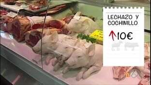 Comida m&aacute;s cara en Navidad