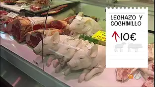 Comida más cara en Navidad Comida más cara en Navidad