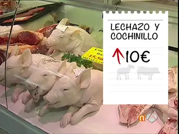 Comida más cara en Navidad Comida más cara en Navidad
