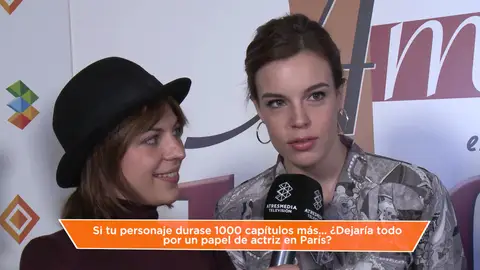 María en 'Amar es para siempre' María en 'Amar es para siempre'