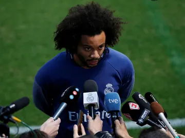 Marcelo atiende a los medios de comunicación Marcelo atiende a los medios de comunicación