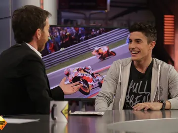 Marc Márquez aclara cómo es su relación con Valentino Rossi en la actualidad Marc Márquez aclara cómo es su relación con Valentino Rossi en la actualidad