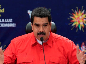 Nicolás Maduro en una imagen de archivo Nicolás Maduro en una imagen de archivo