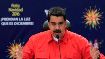 Nicolás Maduro en una imagen de archivo