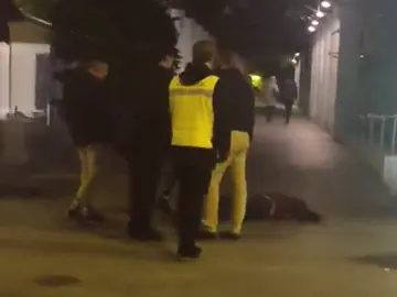 Brutal agresión de un joven en Murcia Brutal agresión de un joven en Murcia