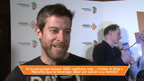 Marcelino en 'Amar es para siempre' Marcelino en 'Amar es para siempre'