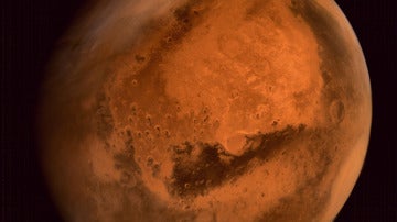Marte observado por la sonda india Mars Orbiter Mission (MOM), popularmente conocida como Mangalyaan