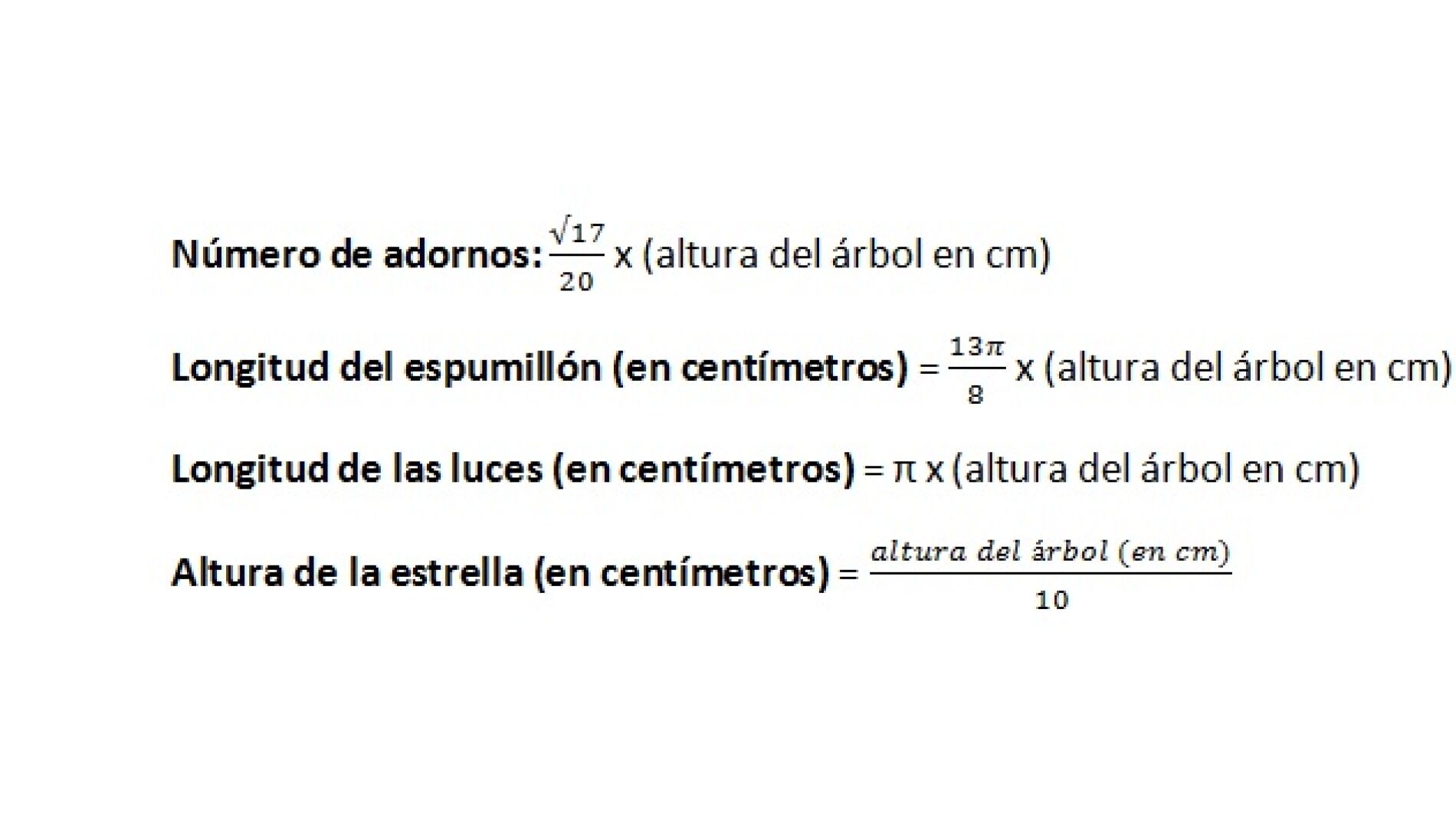 F&oacute;rmulas para decorar el &aacute;rbol de Navidad
