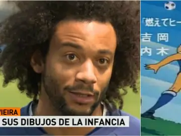 Marcelo, lateral del Real Madrid Marcelo, lateral del Real Madrid